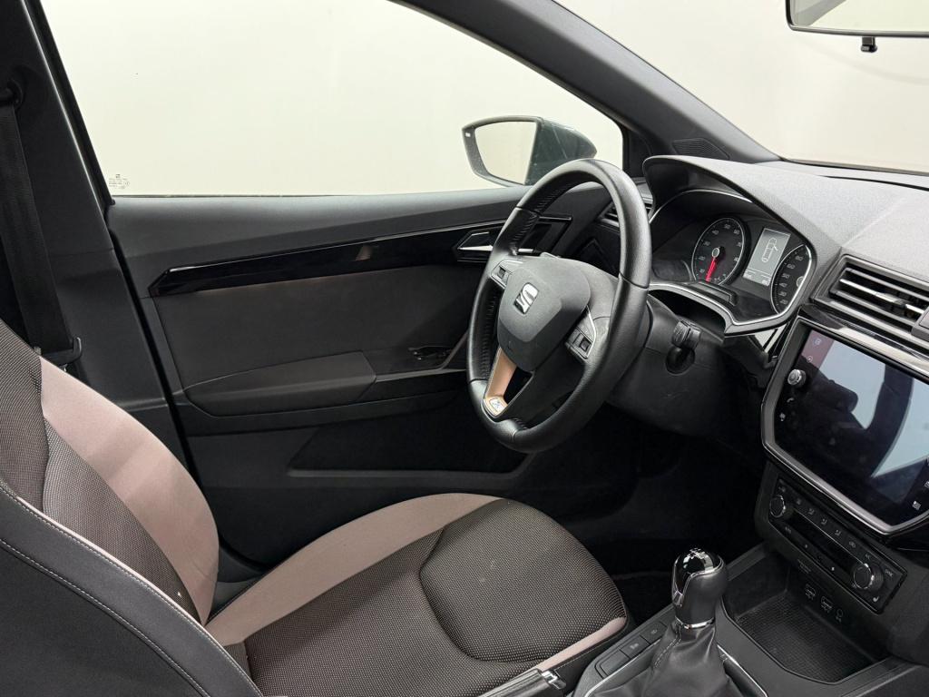 Seat Ibiza occasion 1.0 tsi fr business intense | grijs | tweedehands seat 