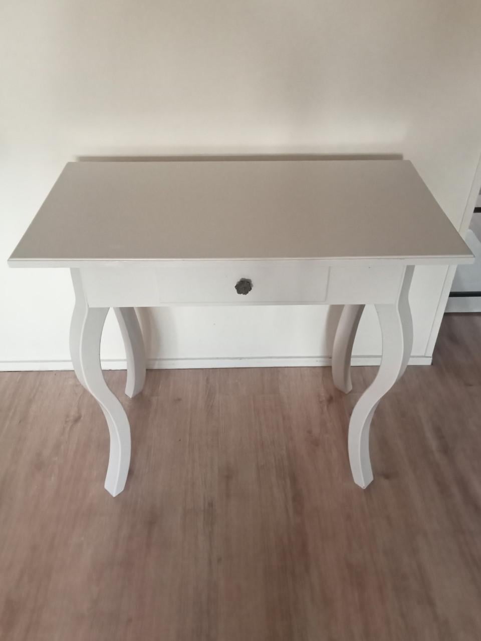 Buikkastje creme wit