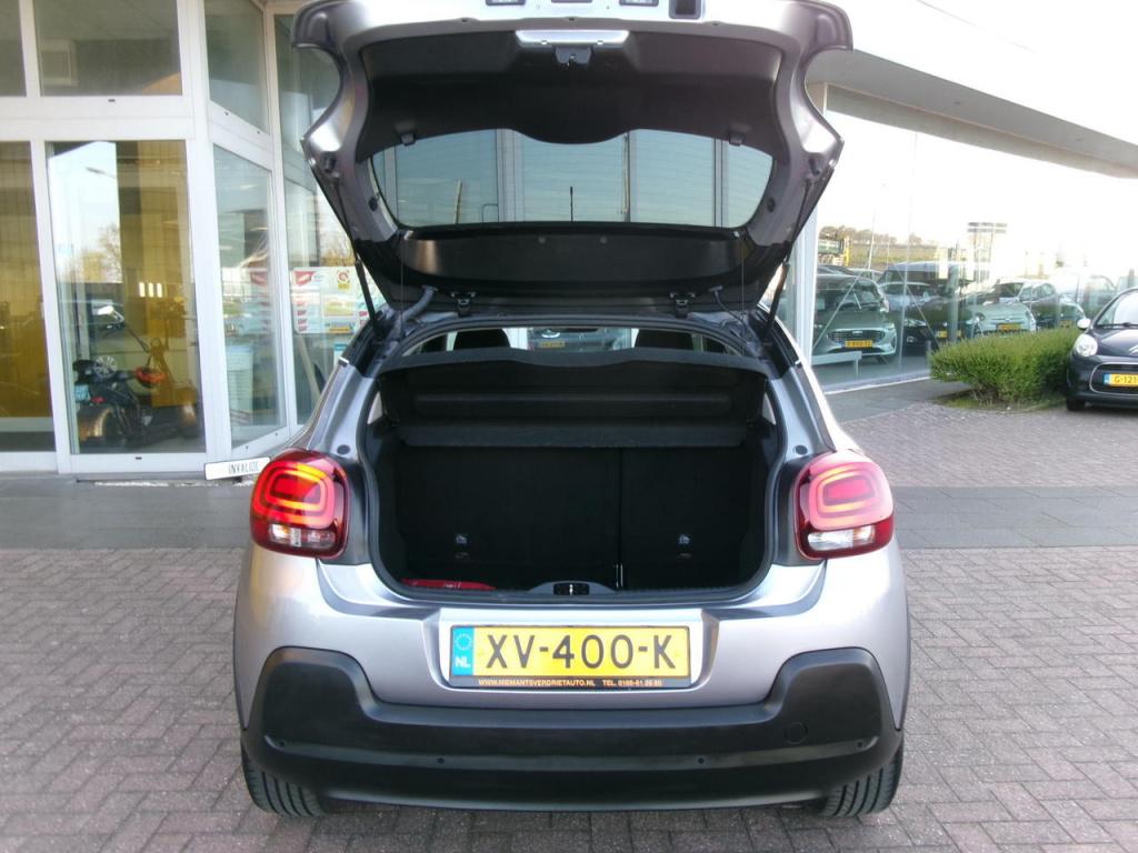 Citroen C3 1.2 cruise contr., navi, camera, dealer onh.