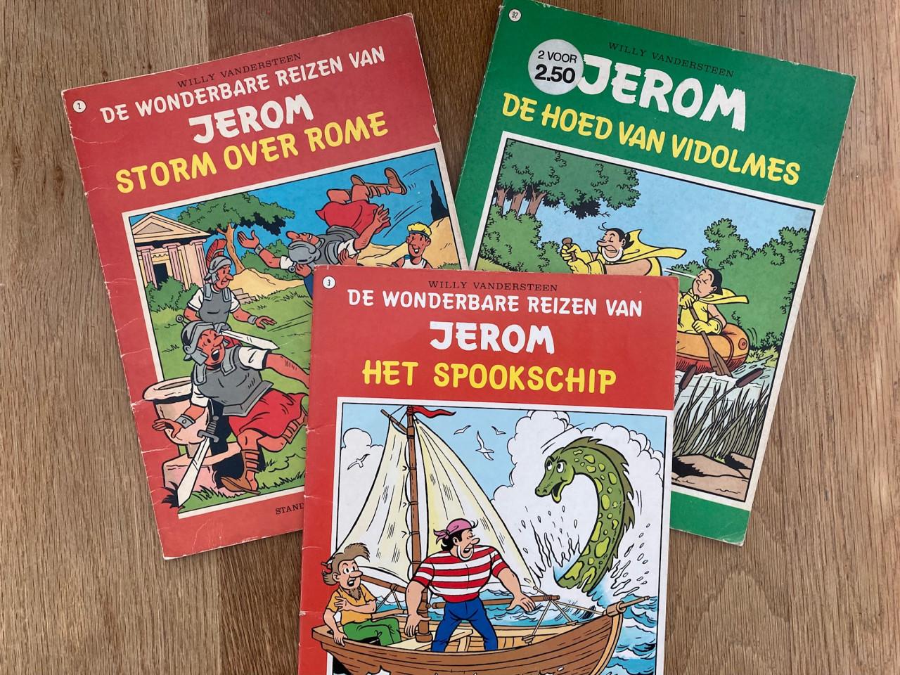 Grote collectie stripboeken