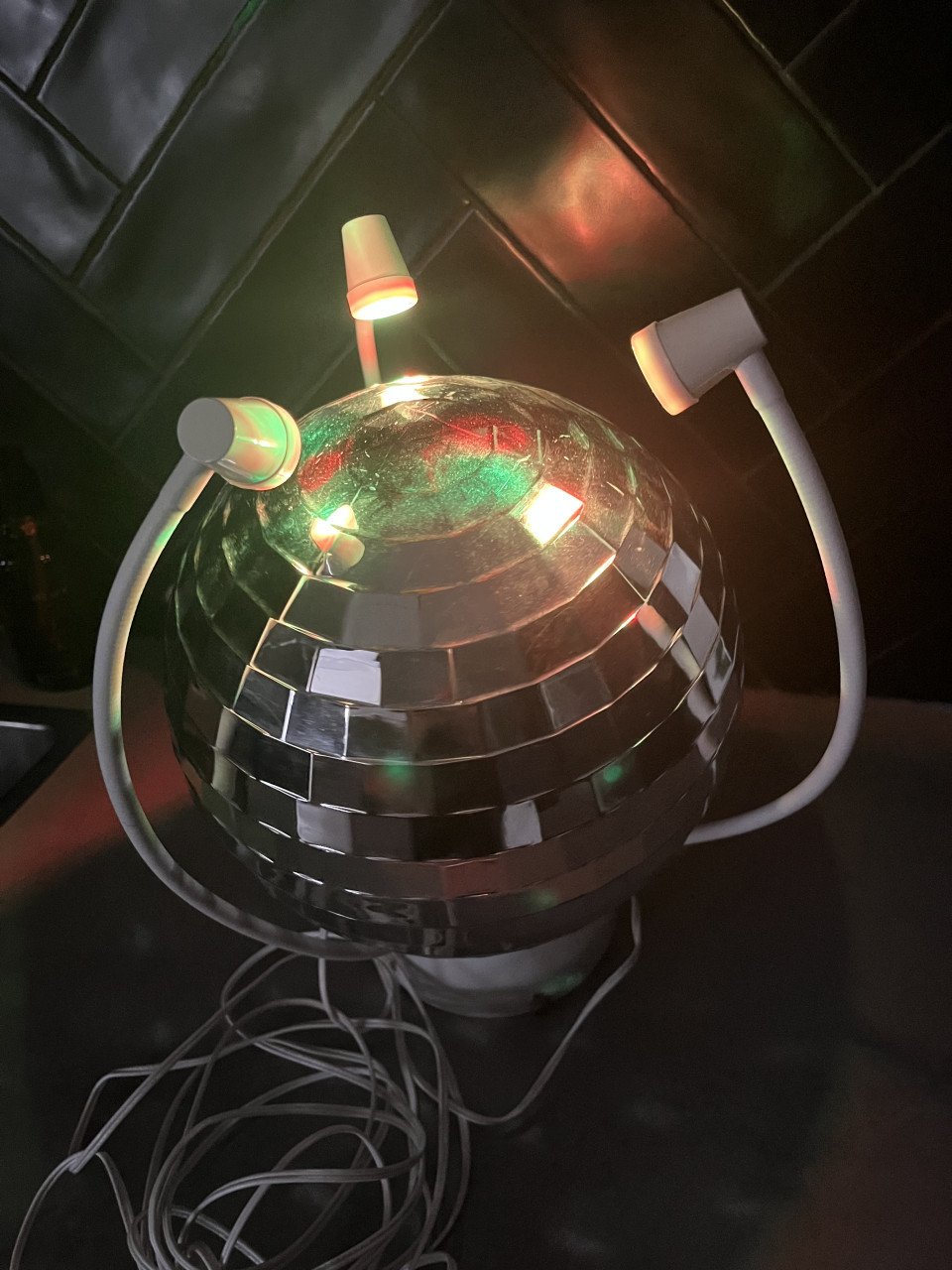 Discobol lamp