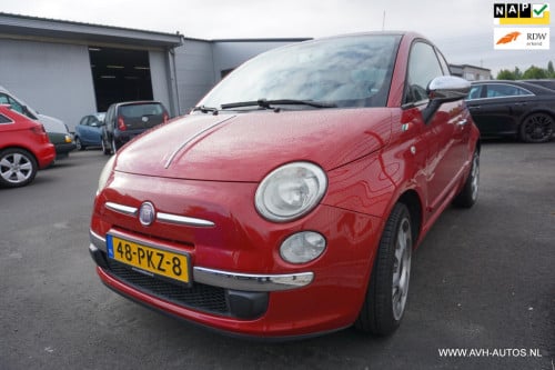 Fiat 500 1.2 lounge , automaat defect!!