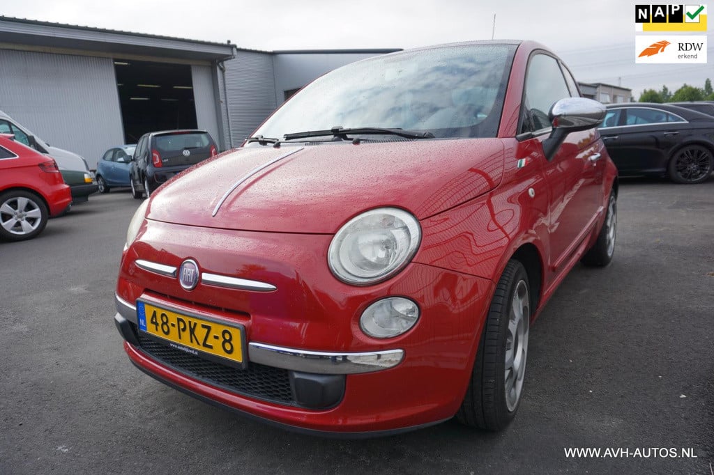 Fiat 500 1.2 lounge , automaat defect!!