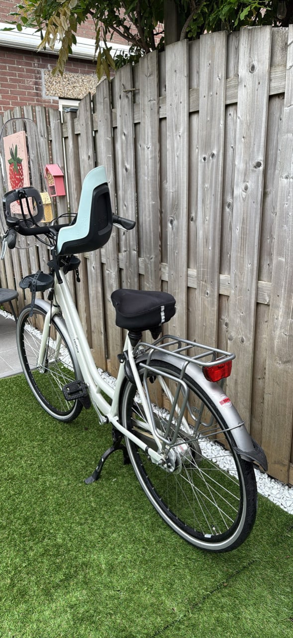 Cortina moeder fiets