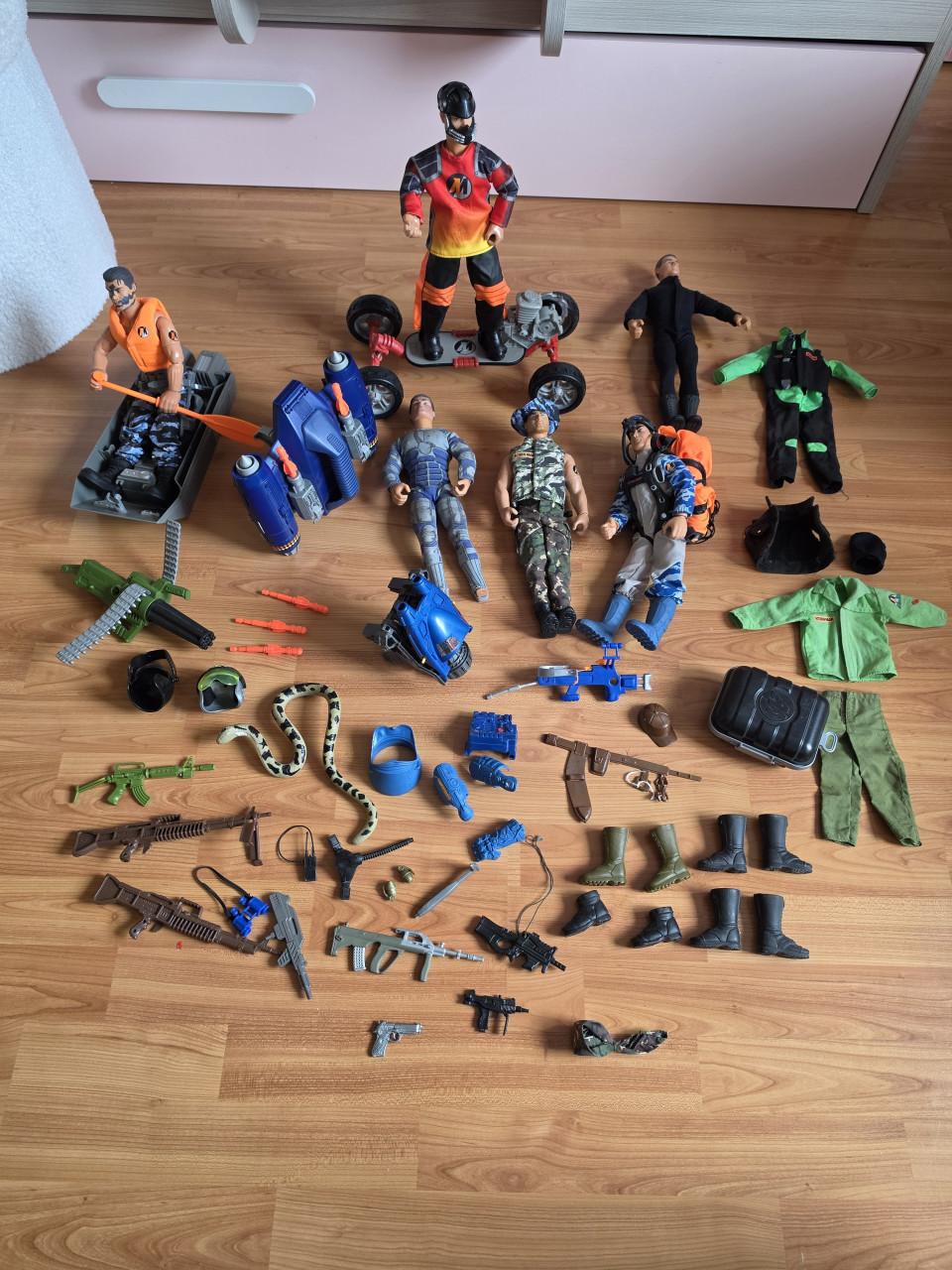 Action man poppen