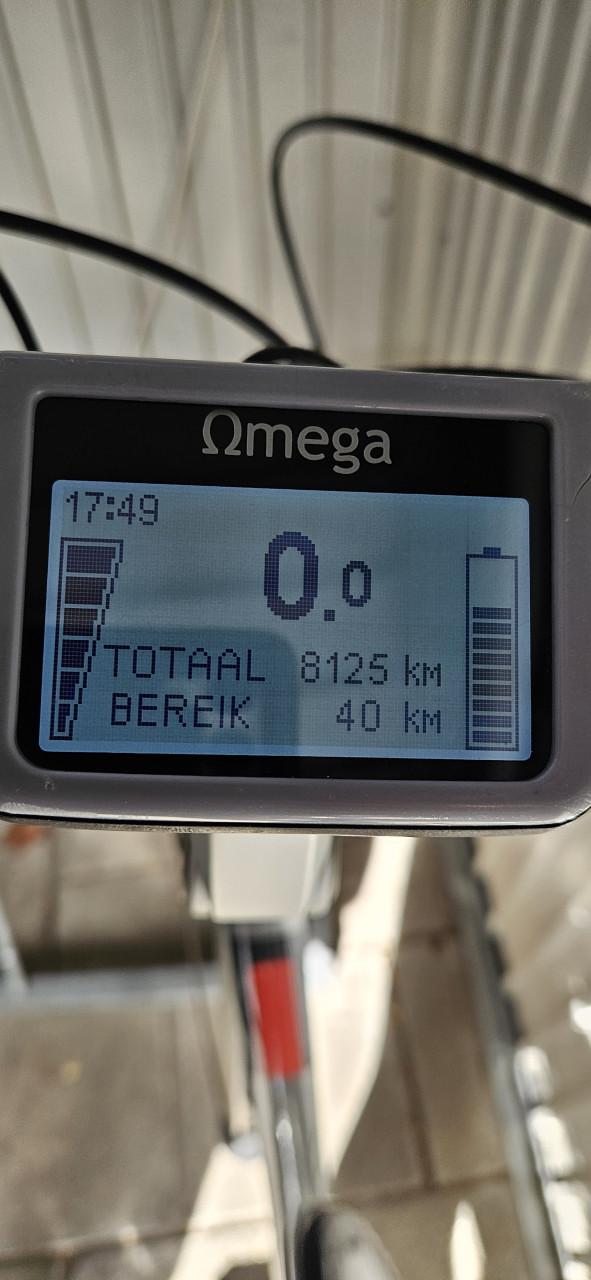 RiH omega elektrische fiets - Zo goed als nieuw