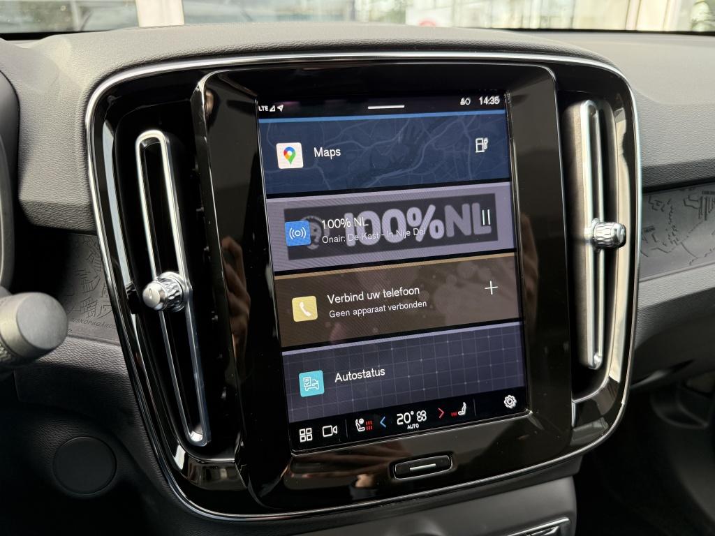 Volvo C40 recharge twin pro 408pk| panodak| 360camea| h&k sound