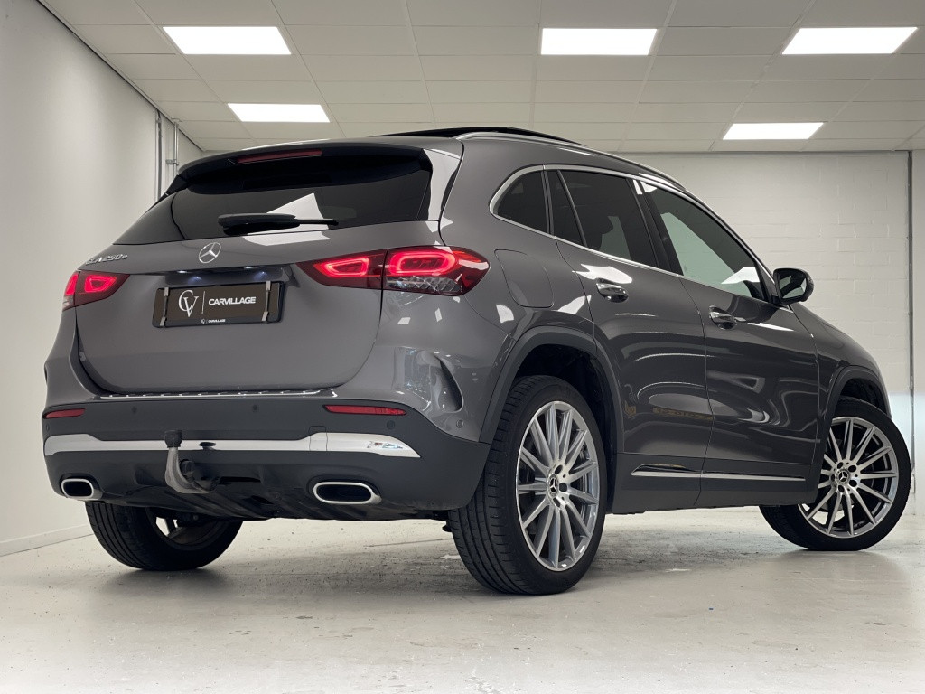 Mercedes-Benz Gla-klasse 250e amg line | trekhaak | panoramadak | 360 camer