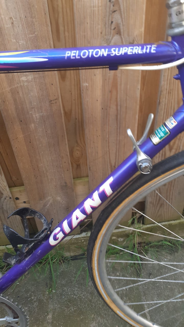 4 x Racefiets GIANT & GAZELLE -XXL &. Motobecane ....& EDDIE-MERKX