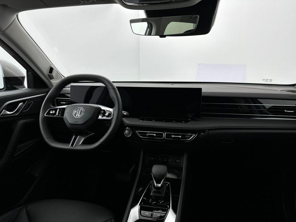 MG Hs 1.5 phev luxury | voorraad voordeel | op=op | leder | 100 km elektris