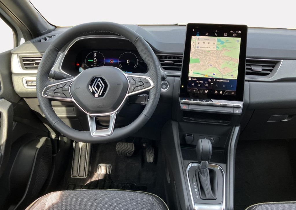 Renault Captur 1.6 e-tech hybrid 145 techno - pack navigation - pack winter
