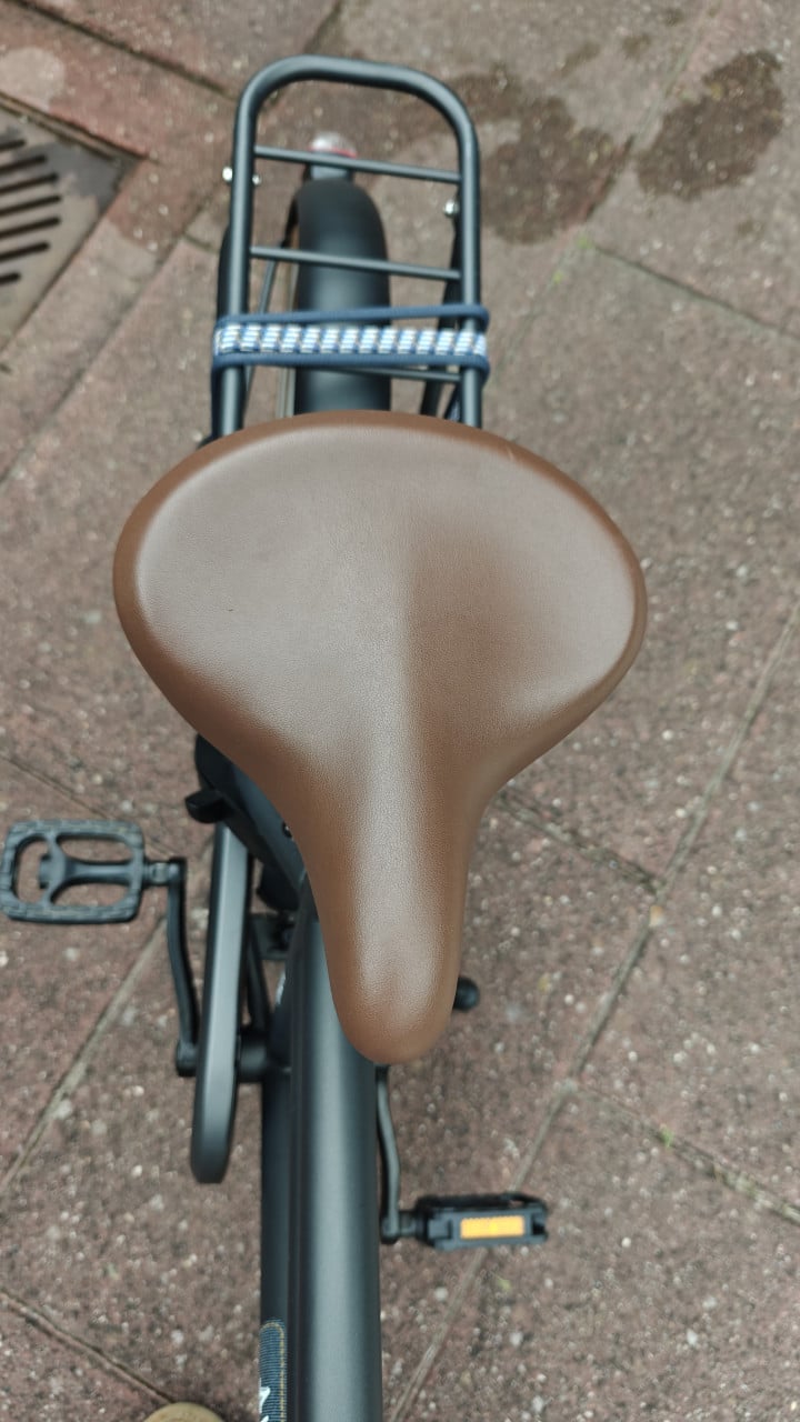Kinderfiets jongens 20"