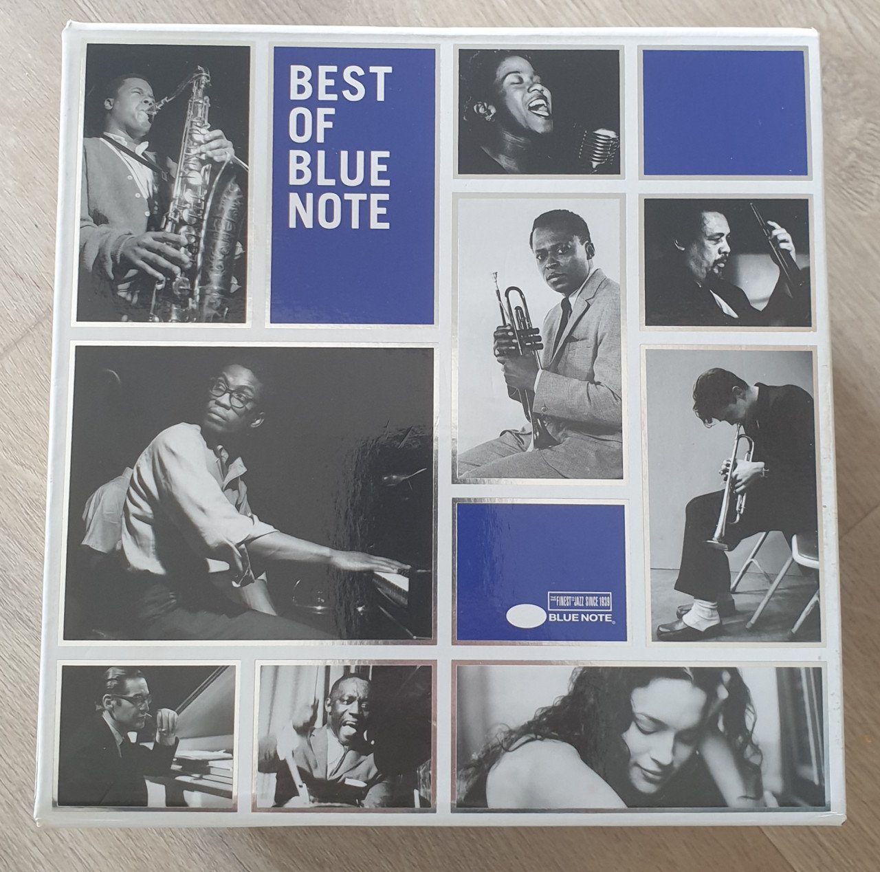 Complete verzamelbox Best of Blue Note 15 cd's