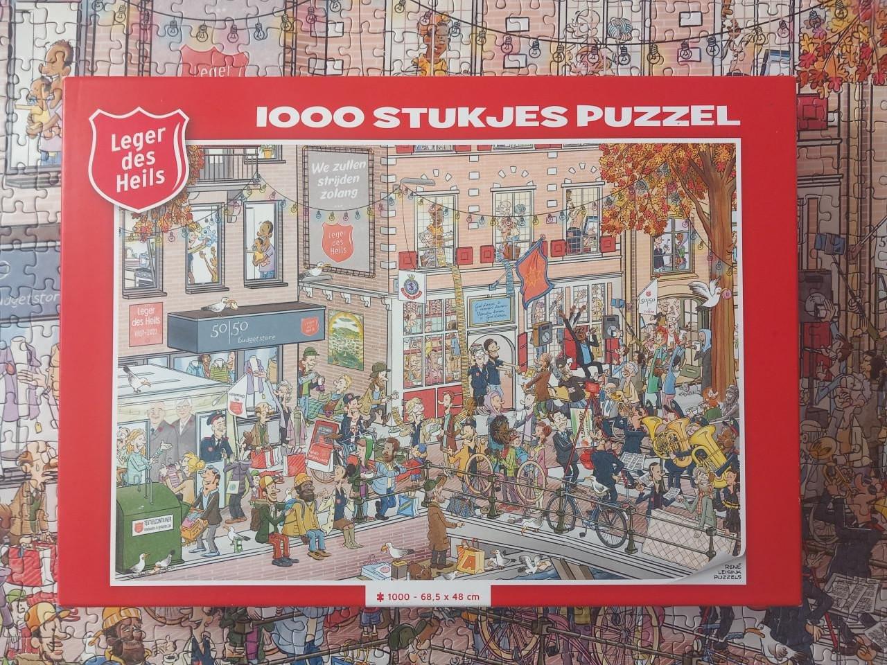 Puzzel Leger des Heils