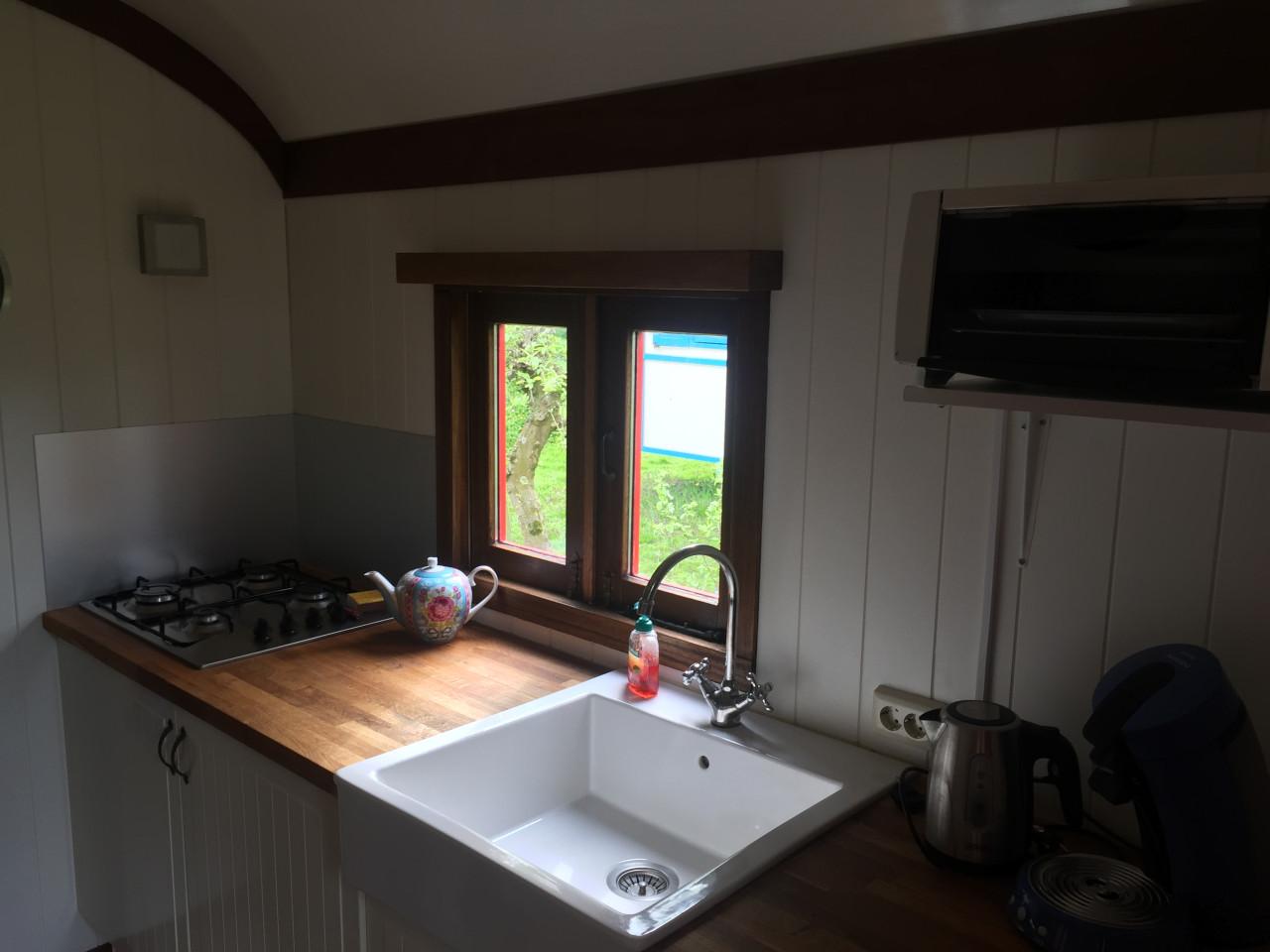 Tijdelijke woonruimte