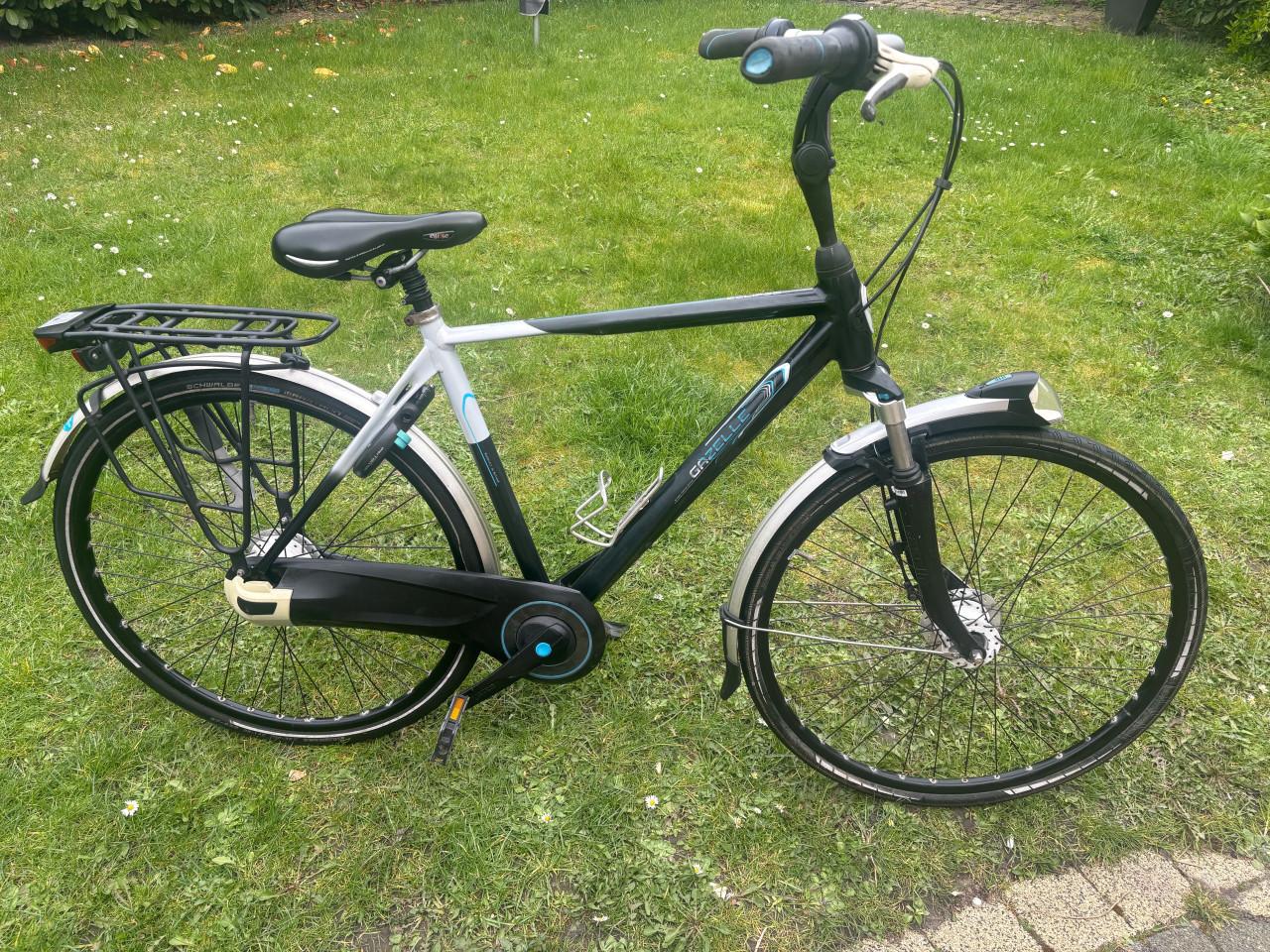 Gazelle Eclipse ltd  Herenfiets