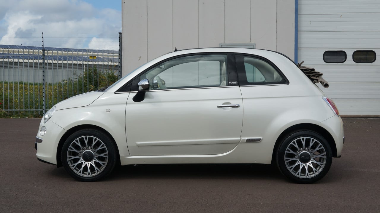 Fiat 500 C 0.9 TwinAir Lounge rijklaar incl garantie
