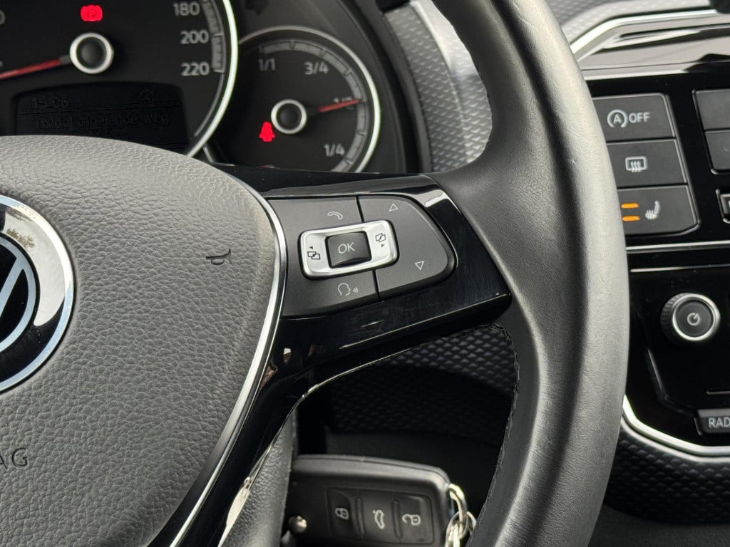 Volkswagen UP! 1.0 united climate control, stoelverwarming!