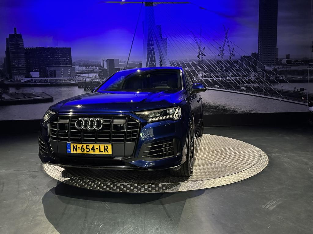 Audi Q7 55 tfsi e quattro pro line plus *luchtvering*hud*acc*pano*