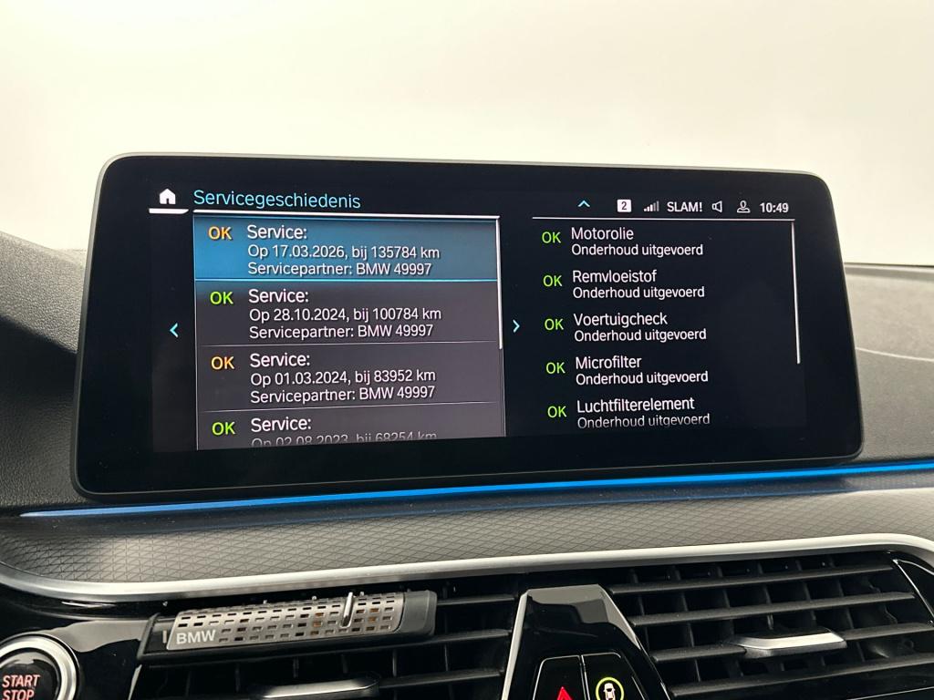 BMW 5 Serie touring 530e high executive m-sport