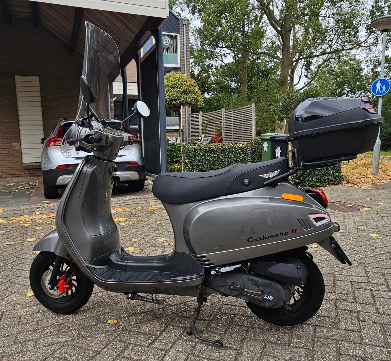 DJJD Cashmere EFi