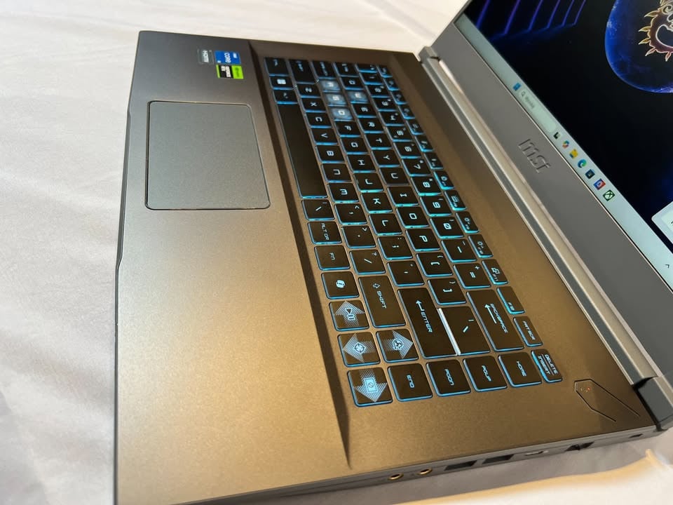 Vlotte Gaming Laptop MSI| i5-12450H |RTX 3050| SSD | 16GB