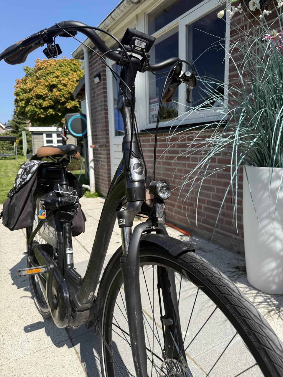 Giant Elegance+ elektrische dames fiets maat M