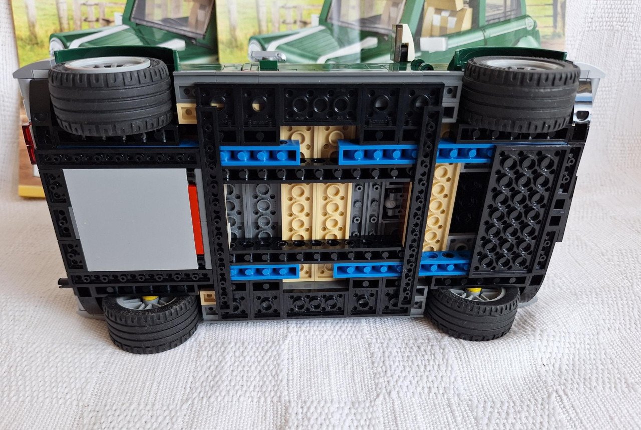Lego Creator Mini Cooper 10242 (nieuw € 266,00)