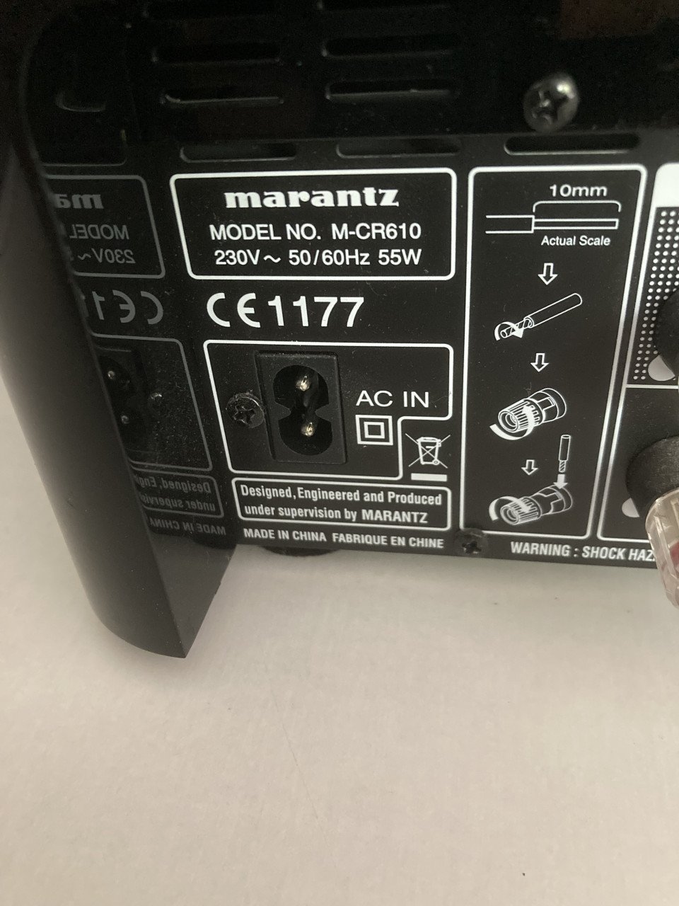 Marantz CD Receiver M-CR 610