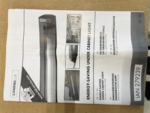 LivarnoLux onderbouwlampen