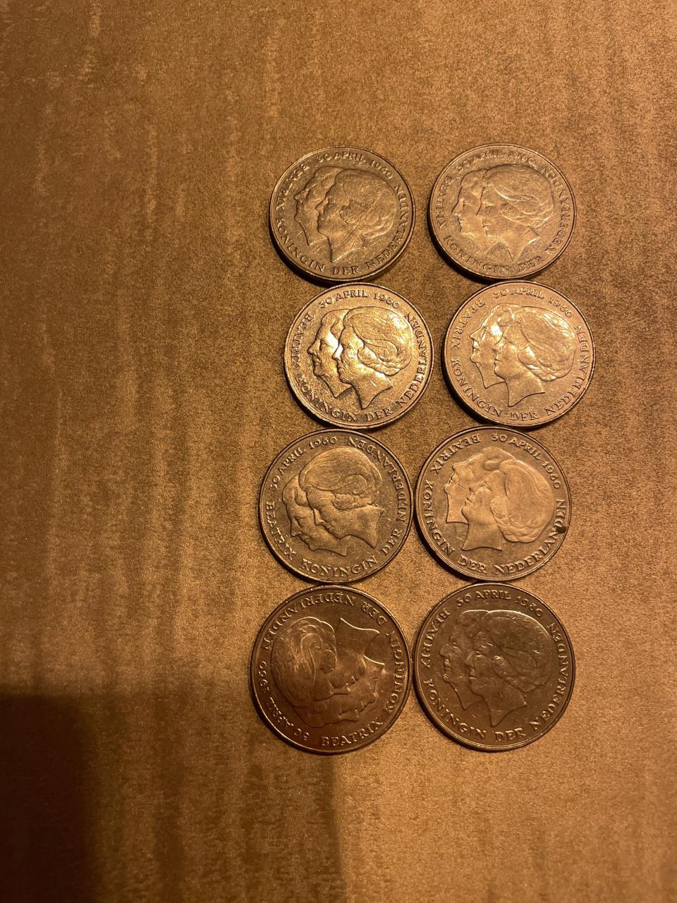 Rijksdaalders zilver