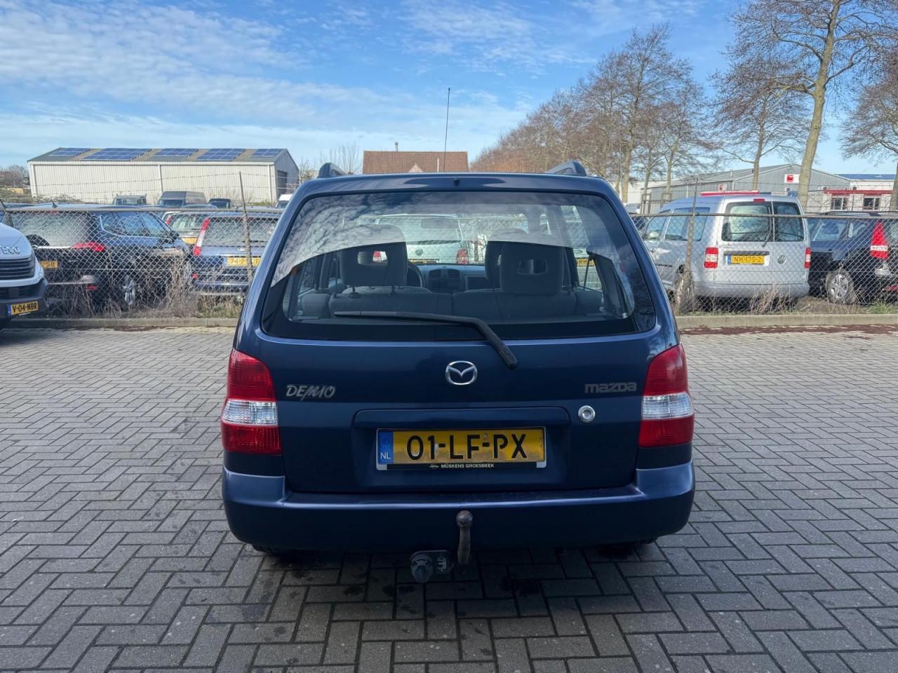 Mazda Demio 1.5 Exclusive 97.631KM Automaat