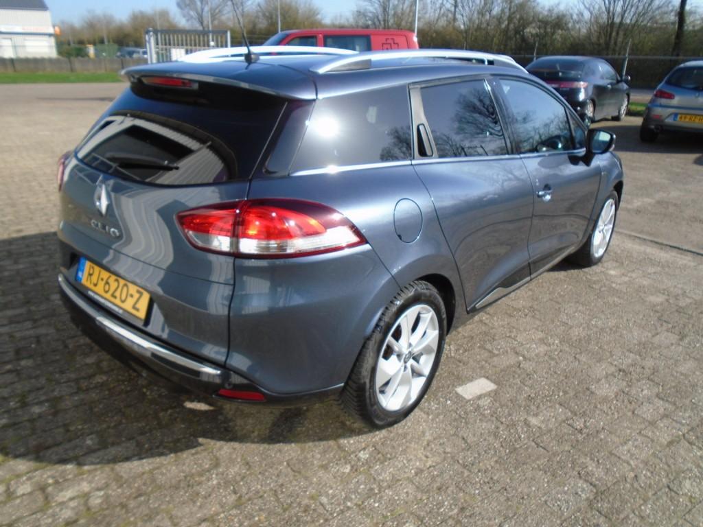 Renault Clio 0.9 tce limited