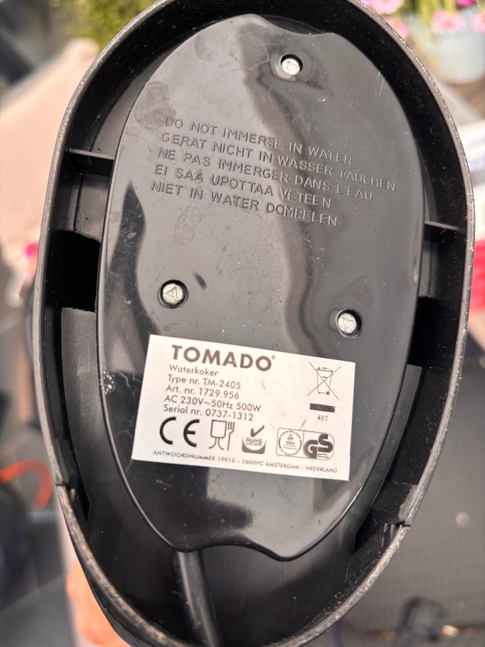 Camping waterkoker + oventje