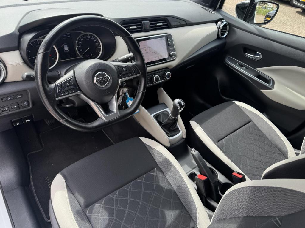 Nissan Micra 1.0 ig-t n-design connect pack incl. trekhaak afneembaar!