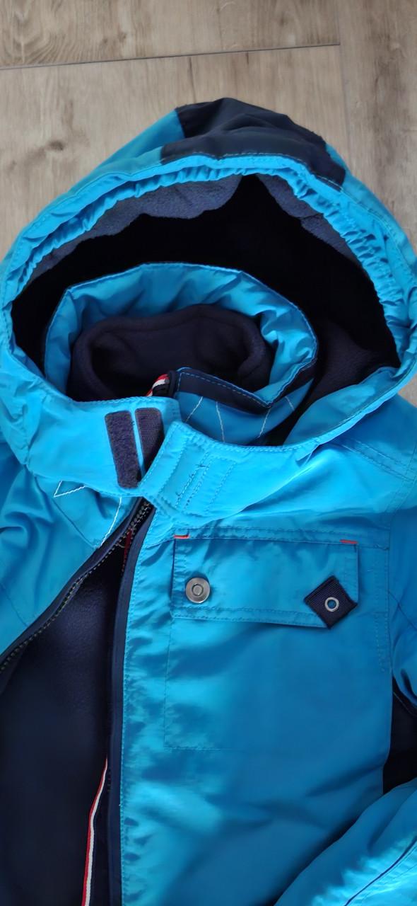 Winterjas, mt 146 blauw