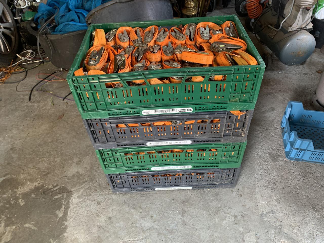 Ratel spanbanden: NIEUW