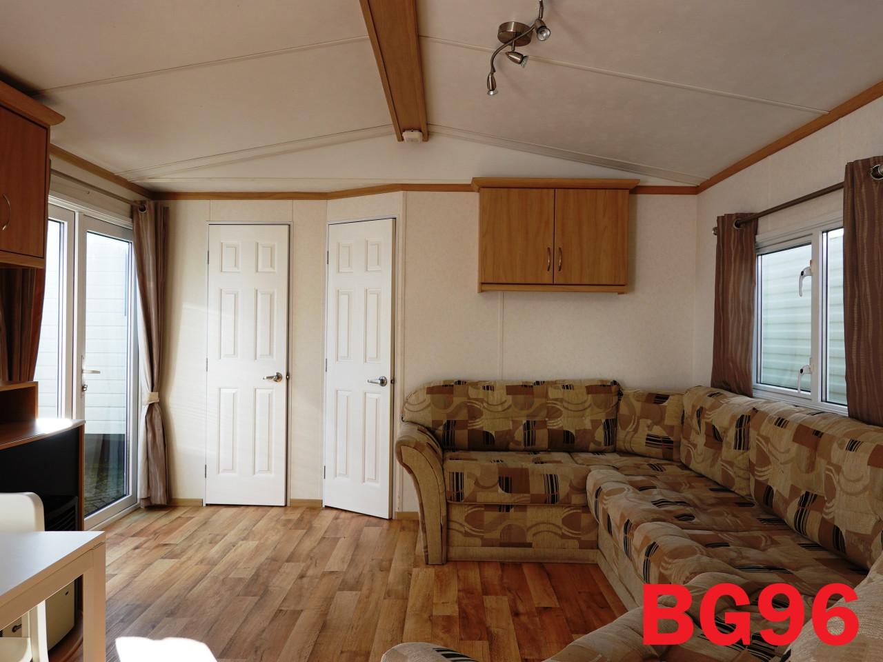 Div. modellen Carnaby chalets met dubbel glas en 2 slaapkamers