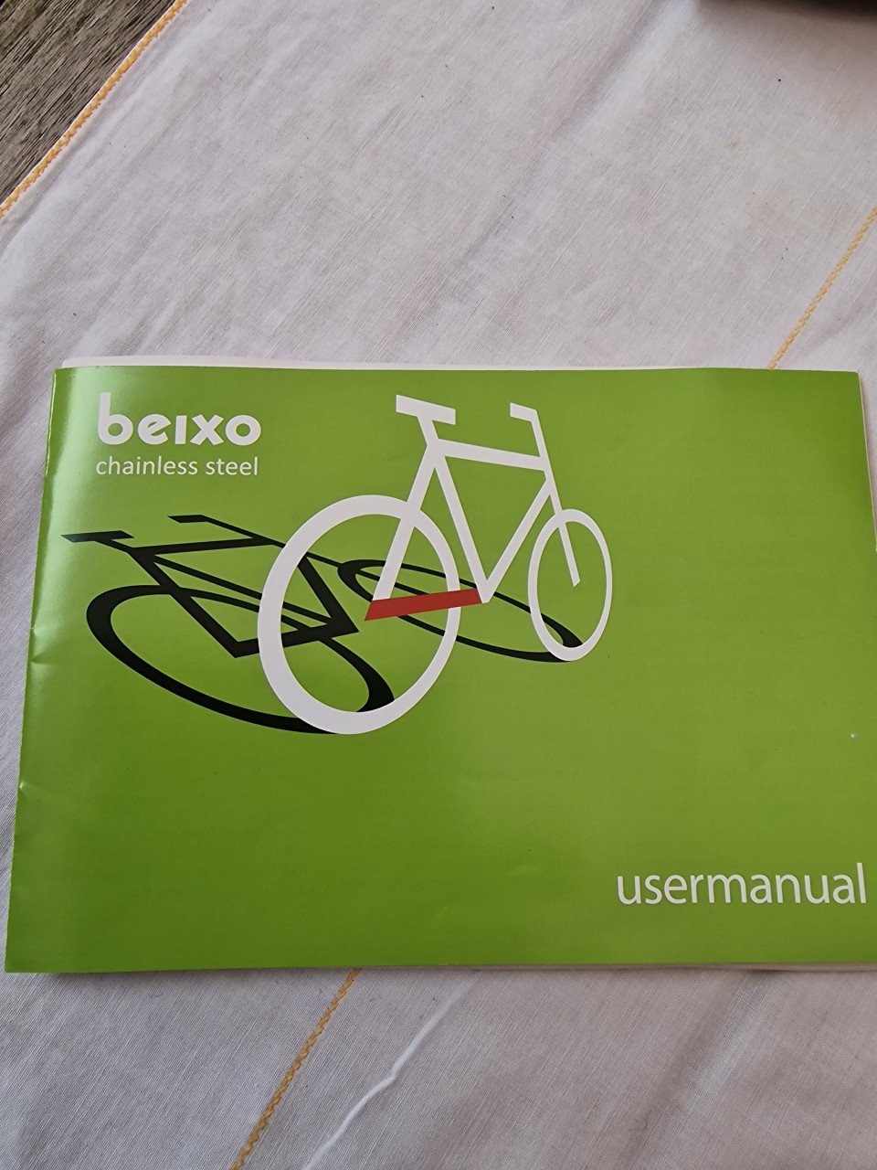Electrische Beixo vouwfiets te koop
