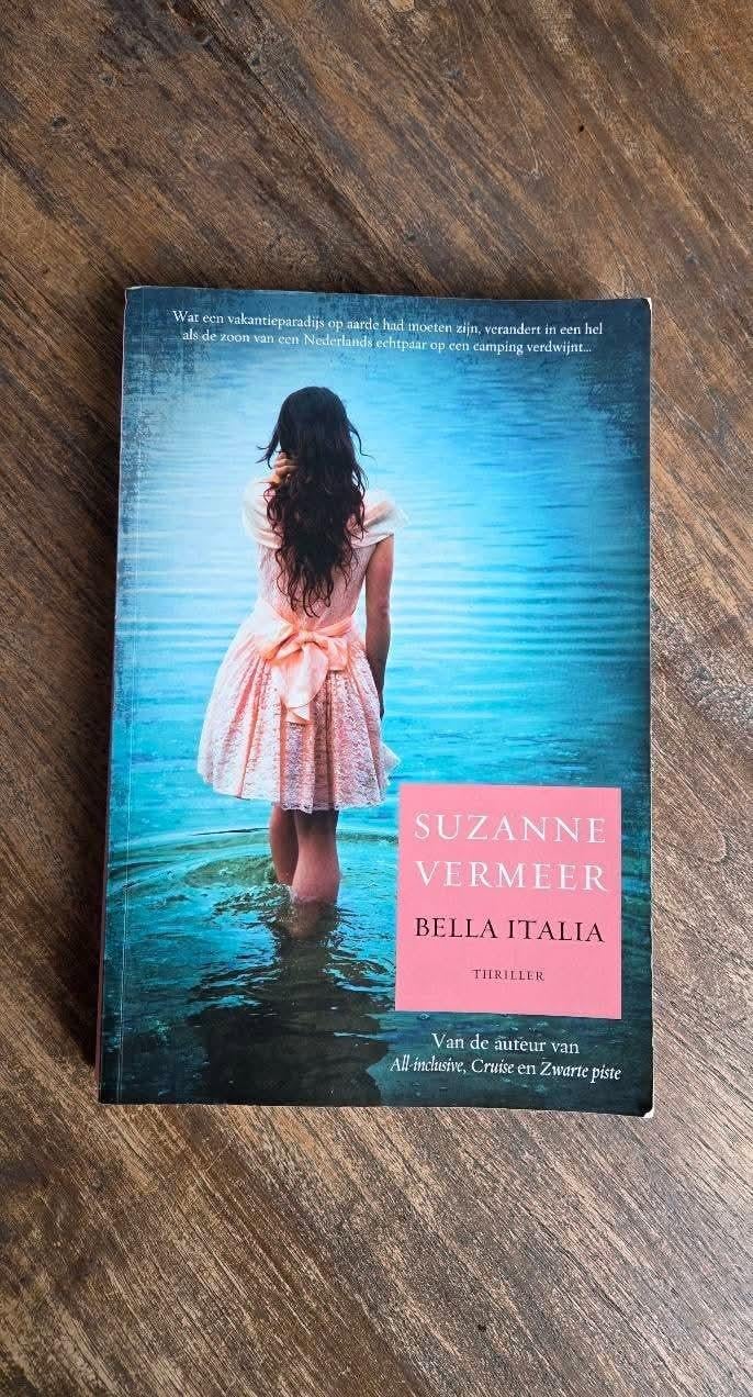 4 thrillers van Suzanne Vermeer