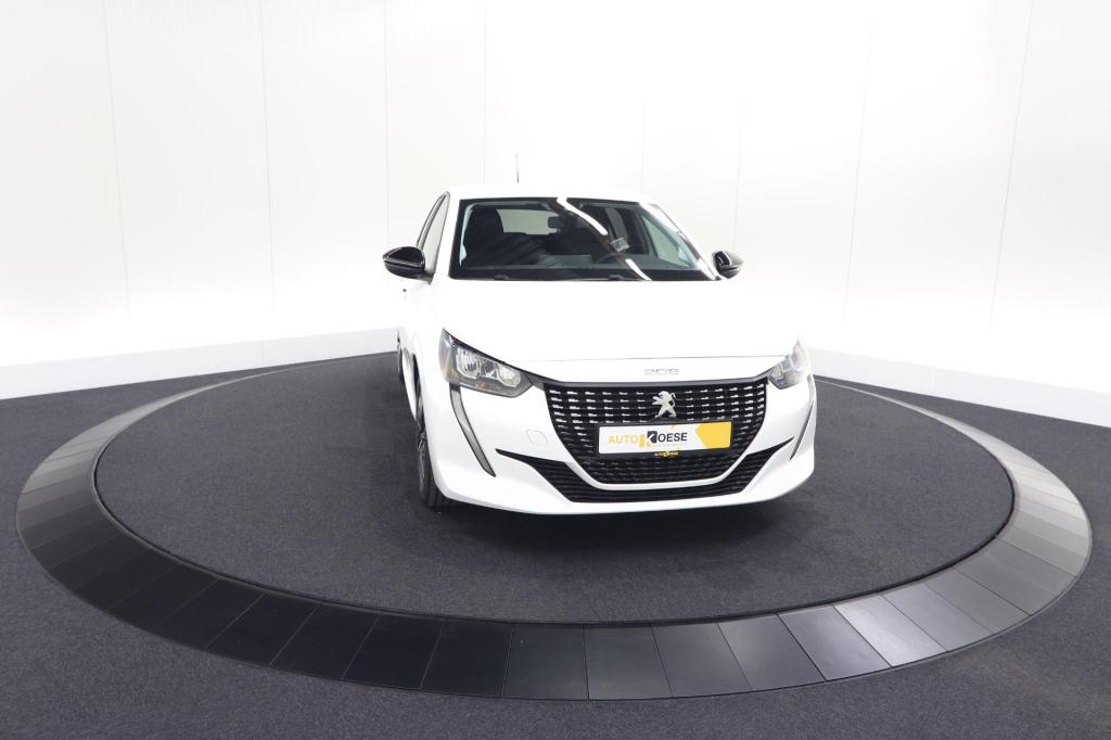 Peugeot 208 1.2 puretech style | parkeersensoren | navigatie | apple carpla