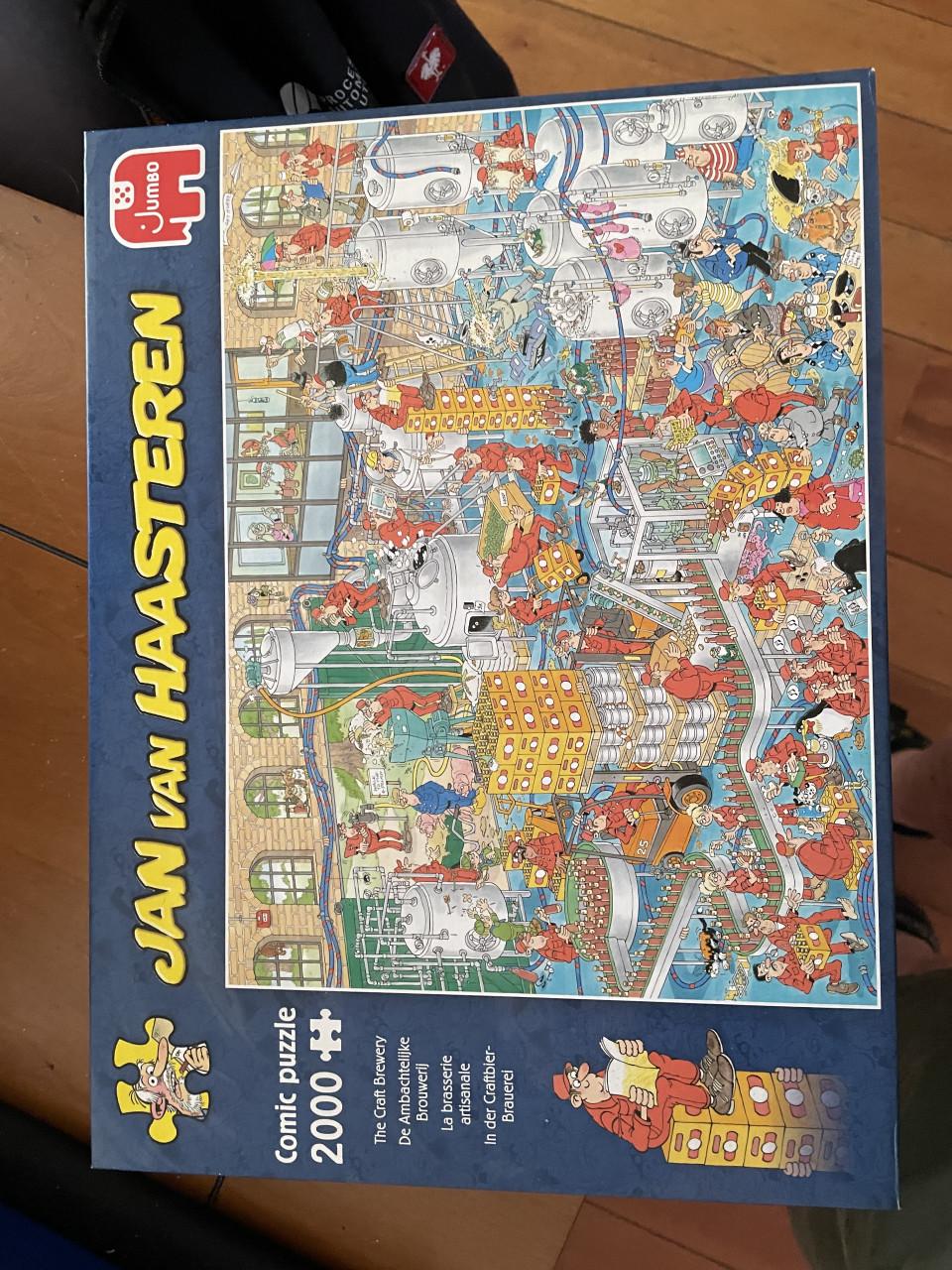 Puzzelen van Haasteren