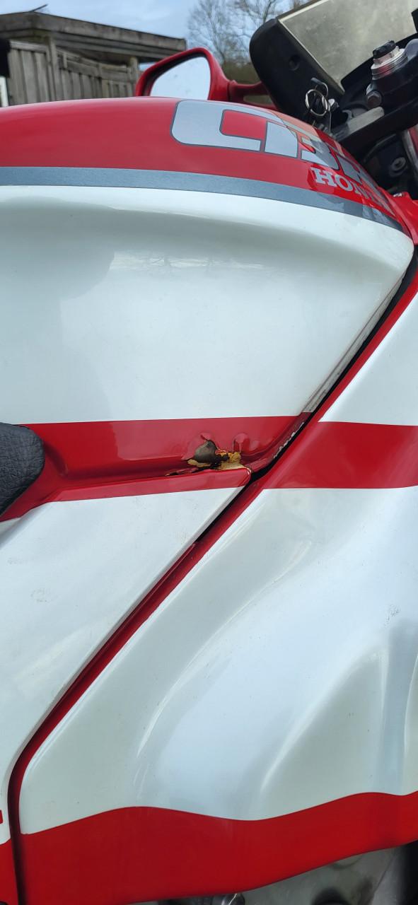 Honda Cbr 600 f 1990