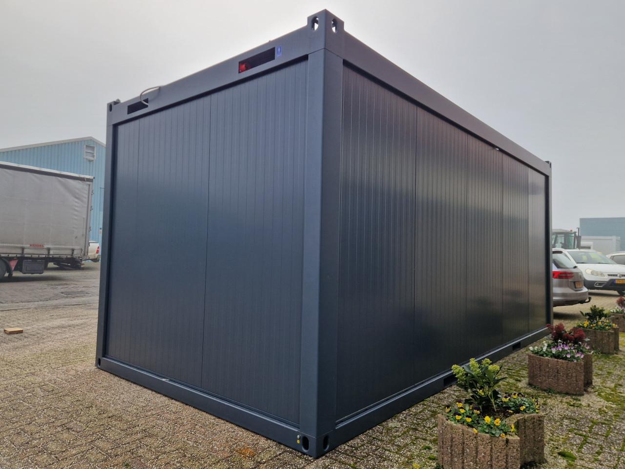 Nieuwe 6x3m kantoorunit / bouwkeet / schaftkeet / woonunit