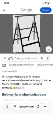 Zaag bokken