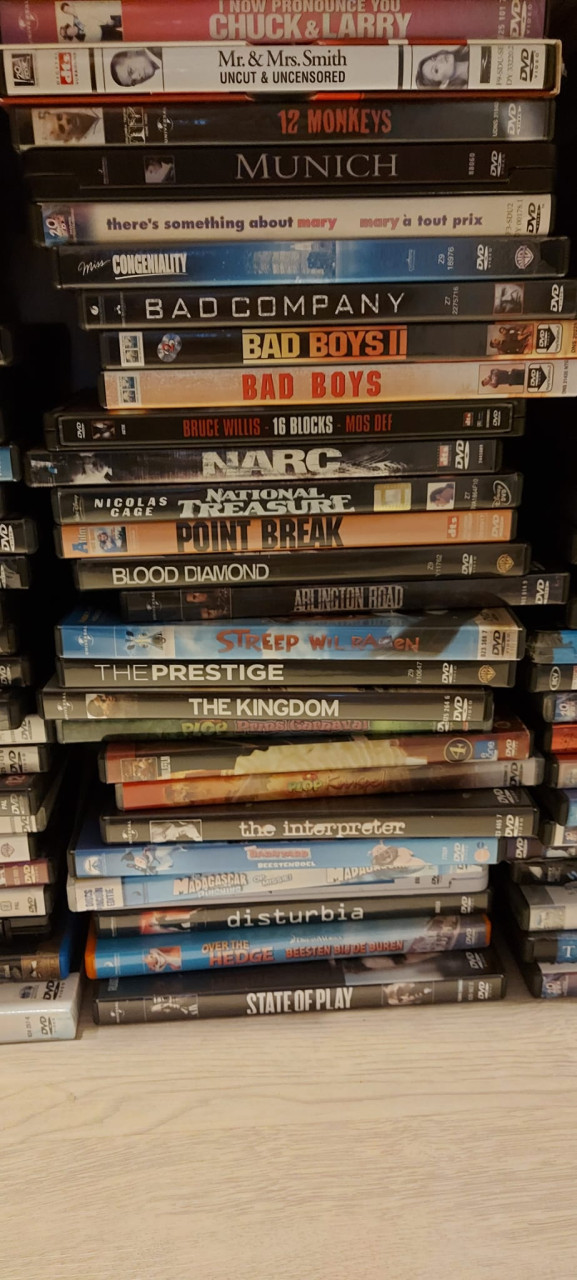 Dvd collectie