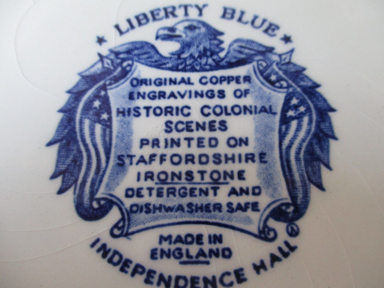 Liberty blue bord