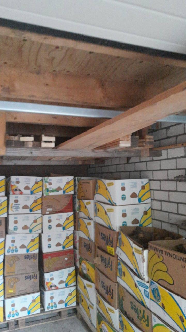Diverse planken en kepers.