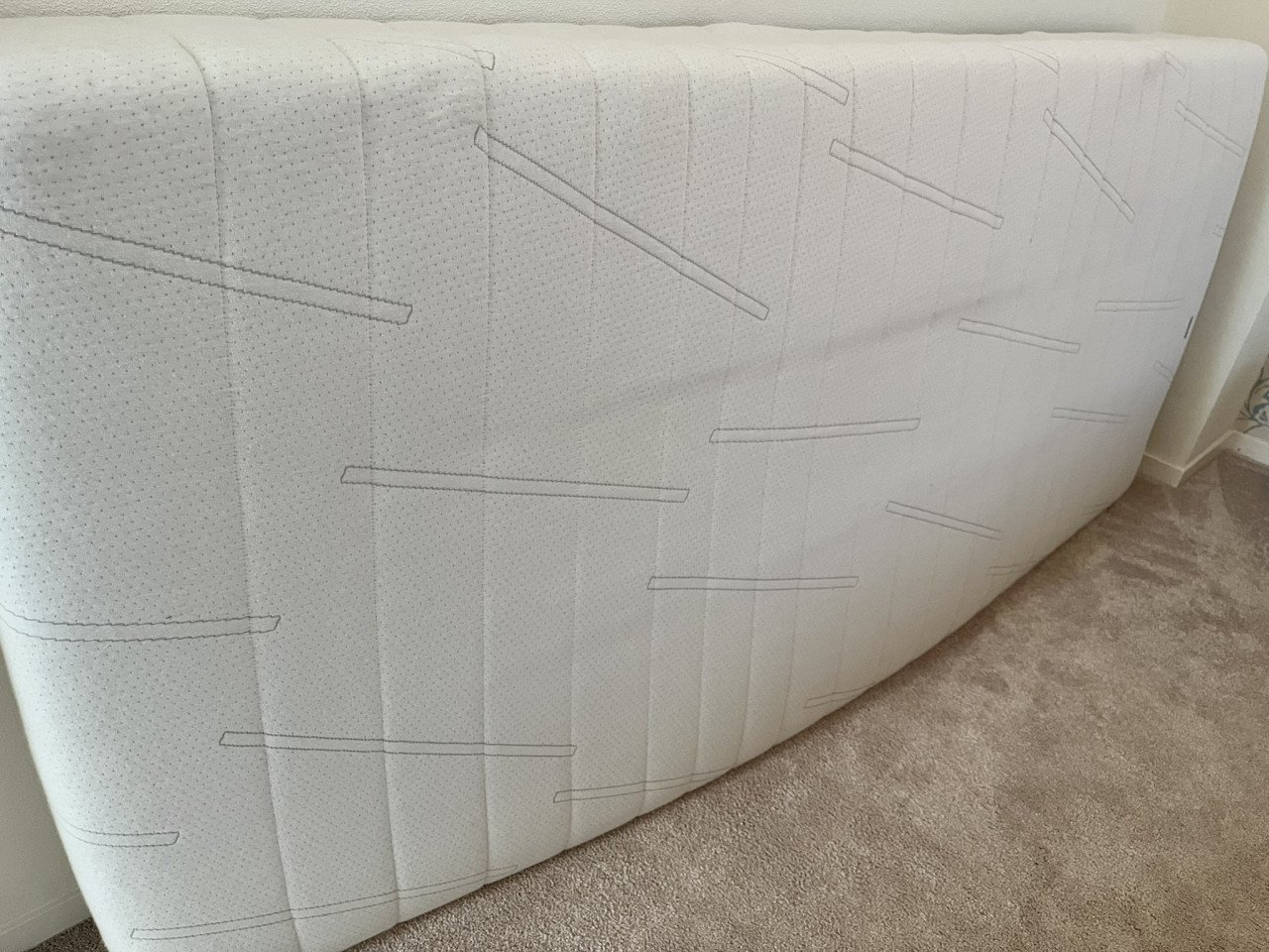 Matras 200x90 pocketvering