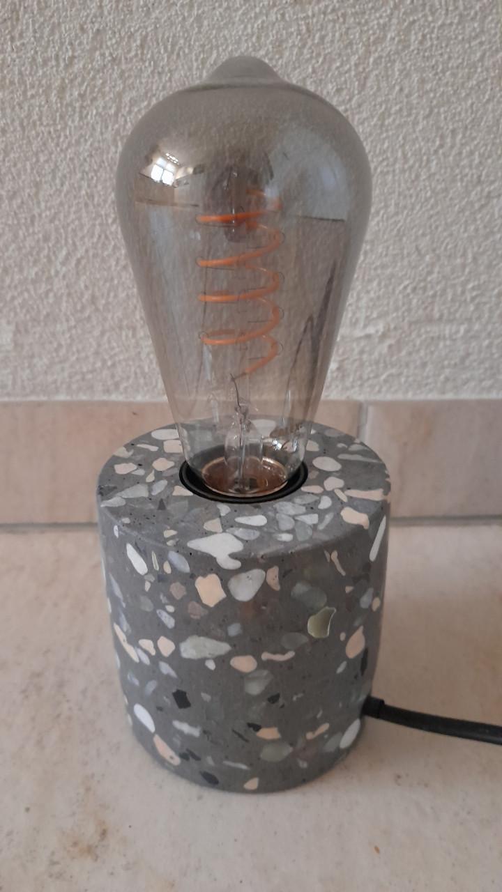 Coco tafellamp ( in goede nette staat )